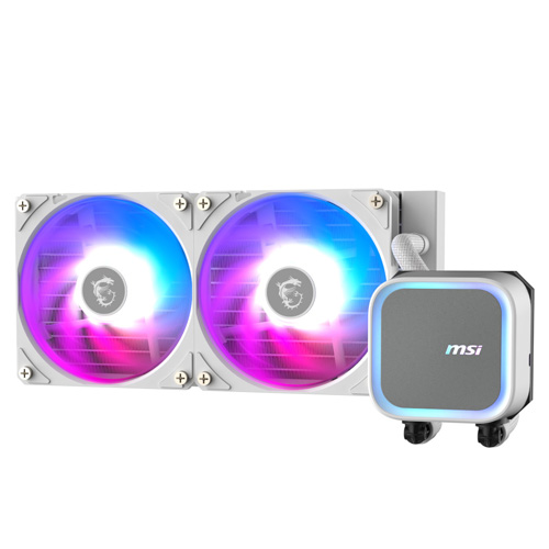 MSI MAG CORELIQUID A13 240 AIO ARGB (White)